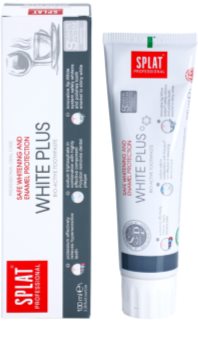 Splat Professional White Plus pasta de dinti bio-activa pentru albirea si protectia smaltului dentar