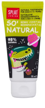 Splat Junior So' Natural Toothpaste for Kids 6-11 Years