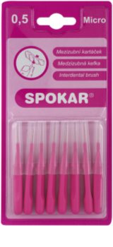 Spokar Classic fogköztisztító kefék 8 db