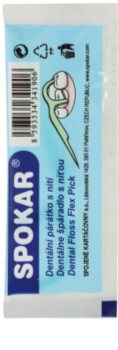 Spokar Dental Care palillo dental con hilo 1 ud
