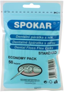 Spokar Dental Care scobitori dentare cu filet