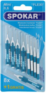 Spokar Flexi escovas interdentais 9 pcs
