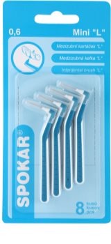 Spokar "L" cepillos interdentales cónicos 8 uds