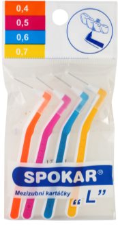 Spokar "L" medzizubné kefky mix