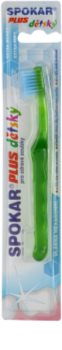 Spokar Plus cepillo de dientes para niños extra suave