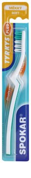 Spokar Tyrkys Plus escova de dentes soft