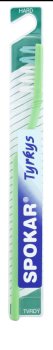 Spokar Tyrkys cepillo de dientes duro