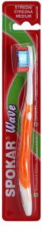 Spokar Wave cepillo de dientes medio