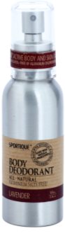 Sportique Wellness Lavender deodorant ve spreji bez obsahu hliníku
