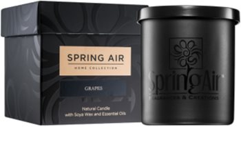 Spring Air Home Collection Grapes Scented Candle 235 ml