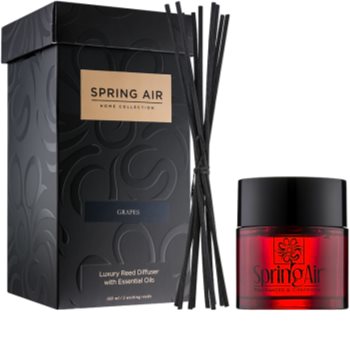 Spring Air Home Collection Grapes Aroma Diffuser With Filling 100 ml