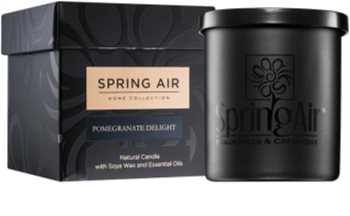 Spring Air Home Collection Pomegranate Delight vela perfumado 235 ml