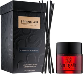 Spring Air Home Collection Pomegranate Delight aroma difusor com recarga 100 ml
