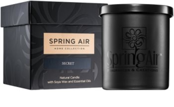 Spring Air Home Collection Secret vonná sviečka 235 ml