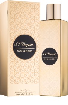 S.T. Dupont Oud & Rose Eau de Parfum unisex 100 ml
