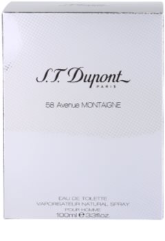 S.T. Dupont 58 Avenue Montaigne eau de toilette férfiaknak 100 ml