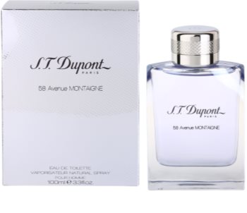 S.T. Dupont 58 Avenue Montaigne eau de toilette férfiaknak 100 ml