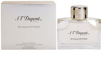 S.T. Dupont 58 Avenue Montaigne eau de parfum per donna 90 ml