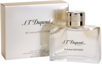 S.T. Dupont 58 Avenue Montaigne eau de parfum per donna 90 ml