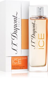 S.T. Dupont Essence Pure Ice Pour Femme Eau de Toilette for Women 100 ml