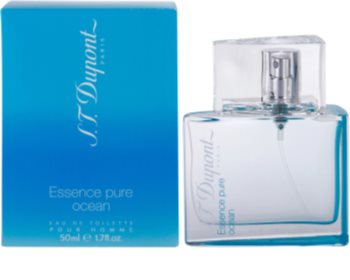 S.T. Dupont Essence Pure Ocean Pour Homme Eau de Toilette para homens 50 ml