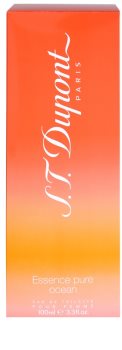 S.T. Dupont Essence Pure Ocean Pour Femme eau de toilette pentru femei 100 ml