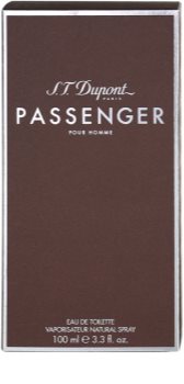 S.T. Dupont Passenger for Men Eau de Toilette Für Herren 100 ml
