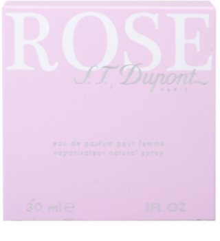 S.T. Dupont Rose Eau de Parfum für Damen 30 ml