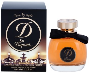 S.T. Dupont So Dupont Paris by Night eau de parfum para mujer 100 ml