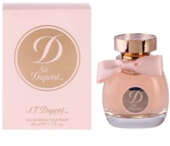S.T. Dupont So Dupont Parfumovaná voda pre ženy 50 ml