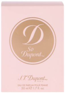 S.T. Dupont So Dupont Parfumovaná voda pre ženy 50 ml