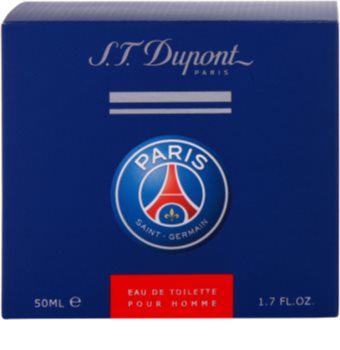 S.T. Dupont Paris Saint-Germain Eau de Toilette for Men 50 ml