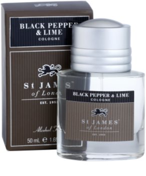 St. James Of London Black Pepper & Persian Lime woda kolońska dla mężczyzn 50 ml