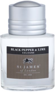 St. James Of London Black Pepper & Persian Lime woda kolońska dla mężczyzn 50 ml