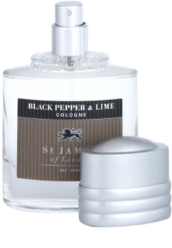 St. James Of London Black Pepper & Persian Lime woda kolońska dla mężczyzn 50 ml