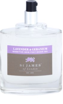 St. James Of London Lavender & Geranium gel after-shave pentru barbati 100 ml