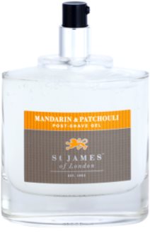 St. James Of London Mandarin & Patchouli After-Shave Gel für Herren 100 ml