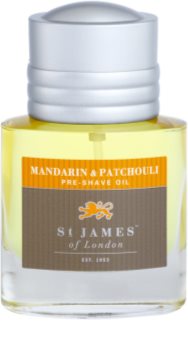 St. James Of London Mandarin & Patchouli Shaving Oil for Men 50 ml