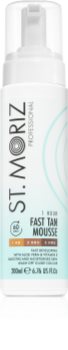 St. Moriz Self Tanning Selbstbräunerschaum für schnellere Bräune