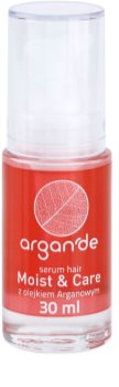 Stapiz Argan'de Moist&Care hranljivi serum za vse tipe las