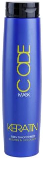 Stapiz Keratin Code maschera ricostruttore per capelli rovinati e secchi