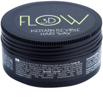 Stapiz Flow 3D cera de cabelo com queratina