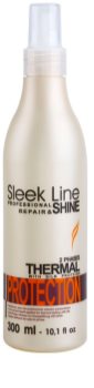 Stapiz Sleek Line Protection dvoufázový kondicionér pro tepelnou úpravu vlasů