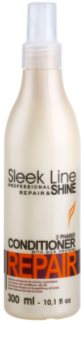 Stapiz Sleek Line Repair condicionador bifásico para cabelo seco a danificado