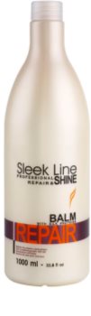 Stapiz Sleek Line Repair bálsamo regenerador para cabelo brilhante e macio