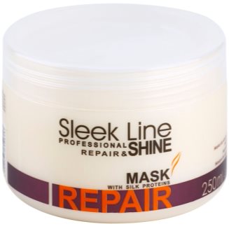 Stapiz Sleek Line Repair obnovující maska pro poškozené, chemicky ošetřené vlasy