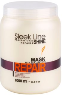 Stapiz Sleek Line Repair maschera ricostruttore per capelli rovinati, trattati chimicamente