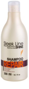 Stapiz Sleek Line Repair obnovitveni šampon za poškodovane in barvane lase