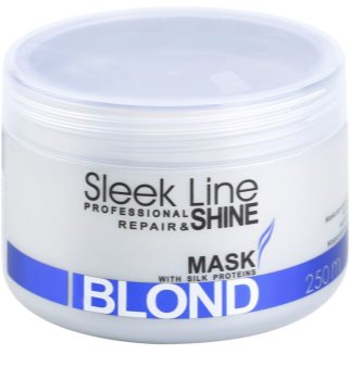 Stapiz Sleek Line Blond Mask For Blonde And Gray Hair