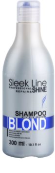 Stapiz Sleek Line Blond champô para cabelo loiro e grisalho